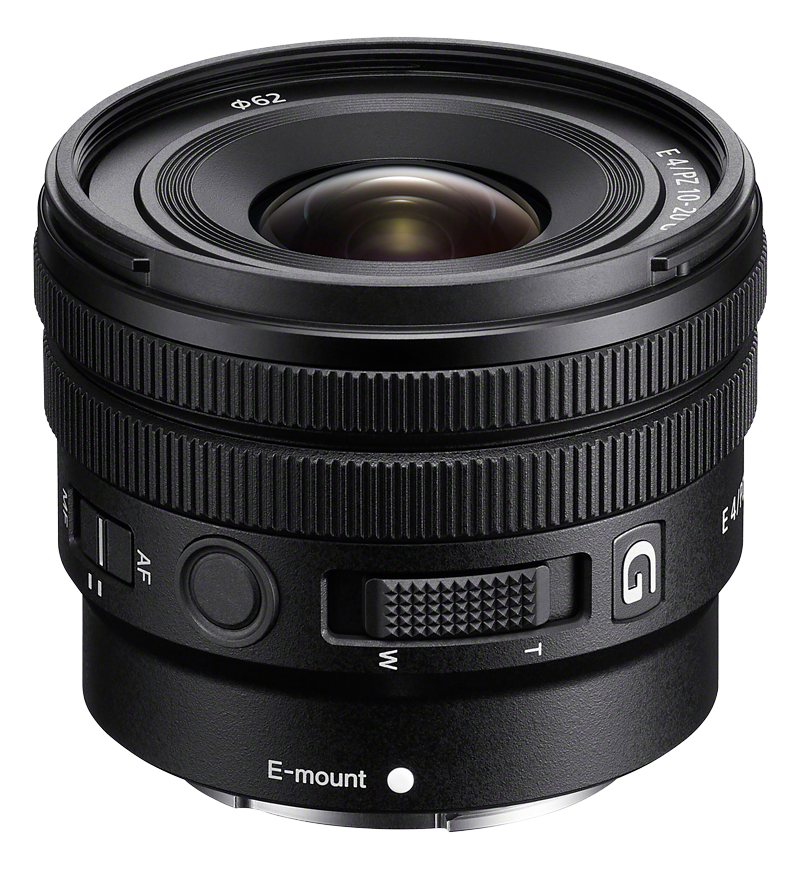 Sony E PZ 10-20mm F4 G Lens